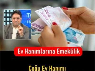 Ev hanımları emekliliği