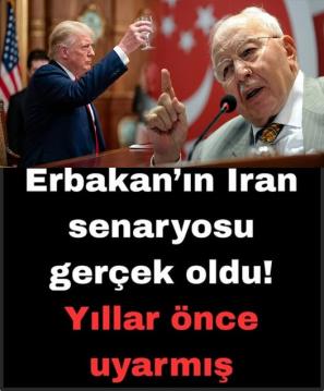 Erbakan İran Açıklaması