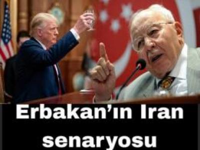 Erbakan İran Açıklaması