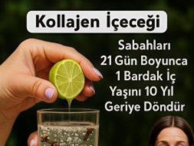 Kollajen İçeceği: Kırışıklıksız, Parlayan Cilt