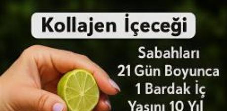 Kollajen İçeceği: Kırışıklıksız, Parlayan Cilt