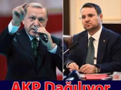 AK Partili başkanın istifası