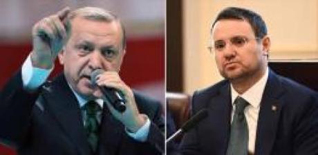 AK Partili başkanın istifası