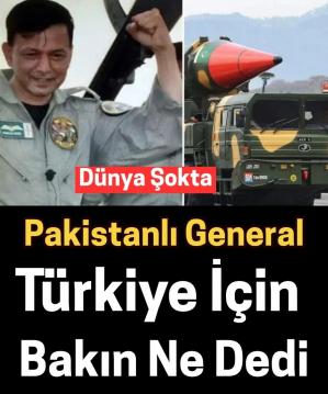 Türkiye’ye için bakın ne dedi