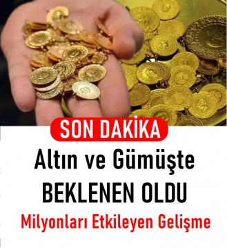 Altın ve Gümüş Son Hal