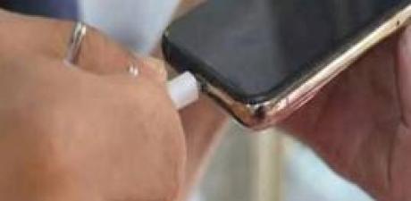 Batarya yüzde 15 olup takanlar