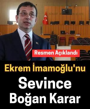 İBB davasında flaş mütalaa