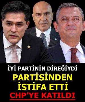 Siyasette istifa dalgası sürüyor