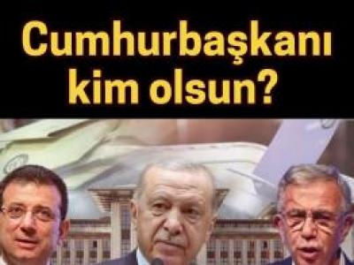Cumhurbaşkanlığı anketi şaşırttı