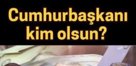 Cumhurbaşkanlığı anketi şaşırttı