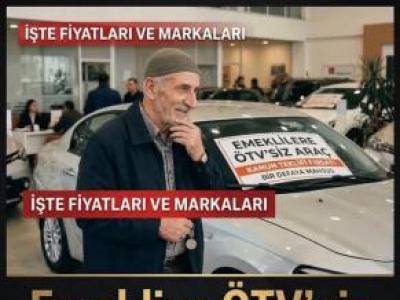 ÖTV'siz araç düzenlemesi Meclis'te onaylandı