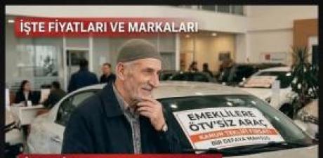 ÖTV'siz araç düzenlemesi Meclis'te onaylandı