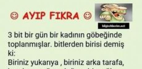 3 bit birgün bir kadının