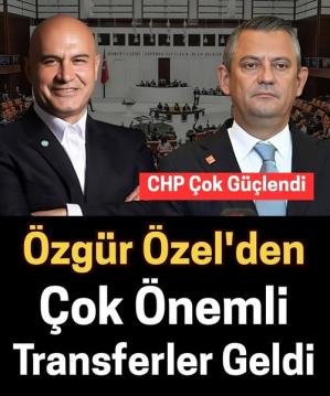Chp Gücüne Güç kattı