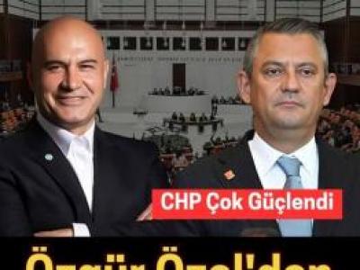 Chp Gücüne Güç kattı