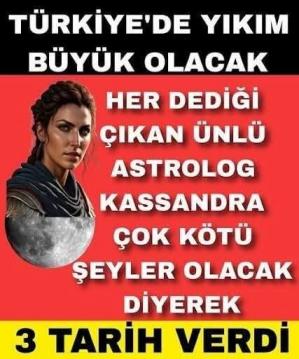 Ünlü astrolog 3 tarih