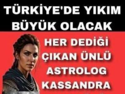 Ünlü astrolog 3 tarih