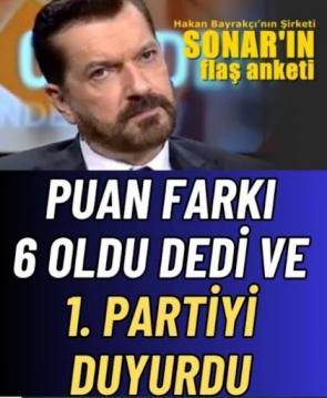 Son anket sonuçları
