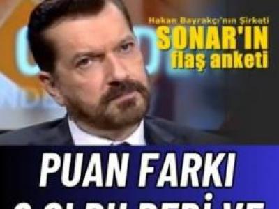 Son anket sonuçları