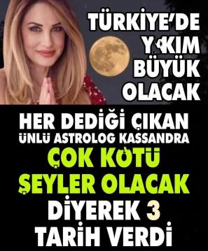 Ünlü Astrologtan Yeni Açıklama