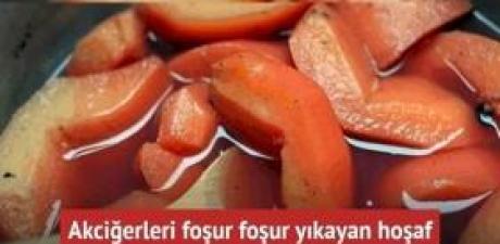 Ciğerleri temizliyor, astım ve bronşite