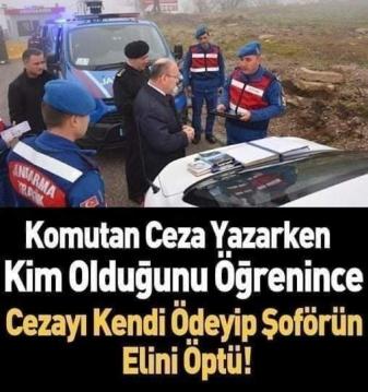 Komutan Ceza Yazdığında
