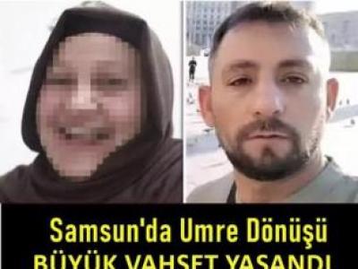 Samsun'da yaşandı. Evli ve çocuklu kadın bunu yaptı
