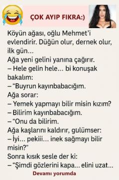 O köyün en mühim özelliği