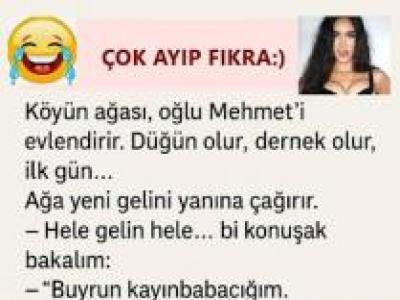 O köyün en mühim özelliği