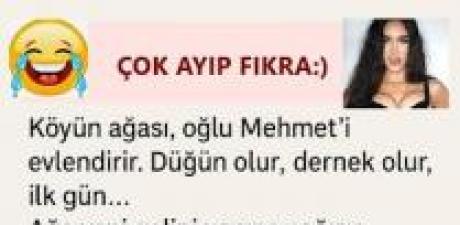 O köyün en mühim özelliği