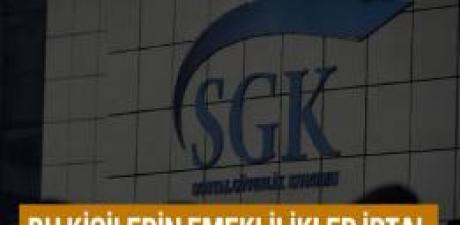 Kimlerin emekliliği iptal edildi