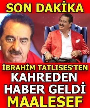 İbrahim Tatlıses tedavi gördüğü