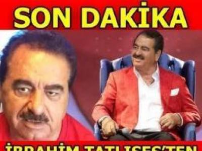 İbrahim Tatlıses tedavi gördüğü