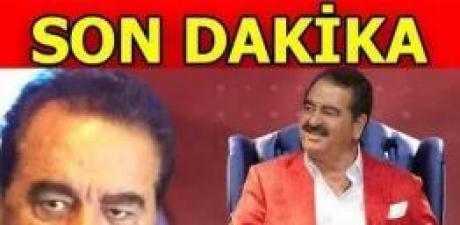 İbrahim Tatlıses tedavi gördüğü