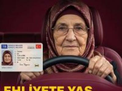 Artık bu yaştan sonra ehliyet kullanılmayacak