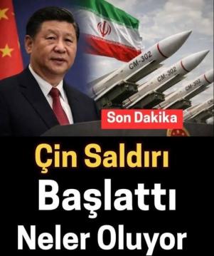 Çin’den İsraillilere