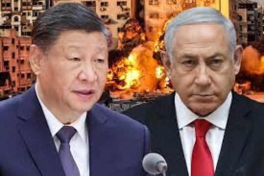 Çin’den İsraillilere