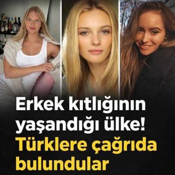 Türklere çağrıda bulundular