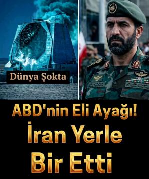 İran Yerle Bir Etti