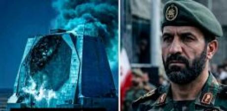 İran Yerle Bir Etti