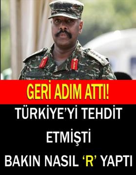 Türkiye'yi Tehdit Eden Uganda Genarali