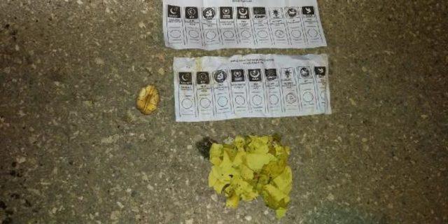 Antalya'da çöp kutusundan mühürlü oy pusulası çıktı! Soruşturma başlatıldı