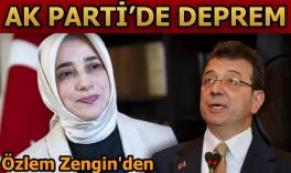 Ak Partili Vekil İBB İddianamesi için konuştu