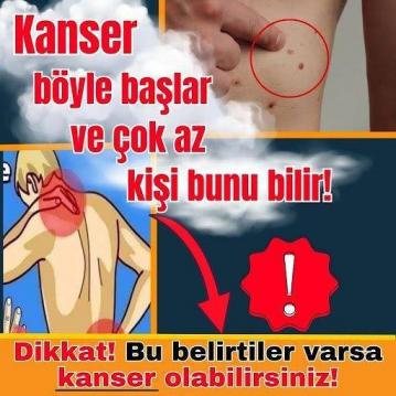 Kanserin Erken Belirtisi