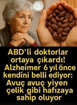 Alzheimerın bu 4 belirtisi