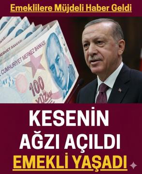 emeklinin uzun süredir beklediği