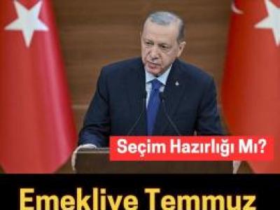 Emekliye müjde dedi