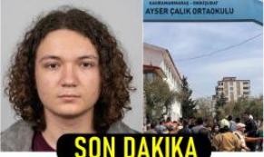 OLAYDAN ÖNCE YAZDIĞI NOT