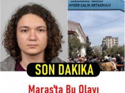 OLAYDAN ÖNCE YAZDIĞI NOT