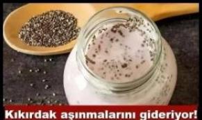 Kıkırdak aşınmalarına yararlı